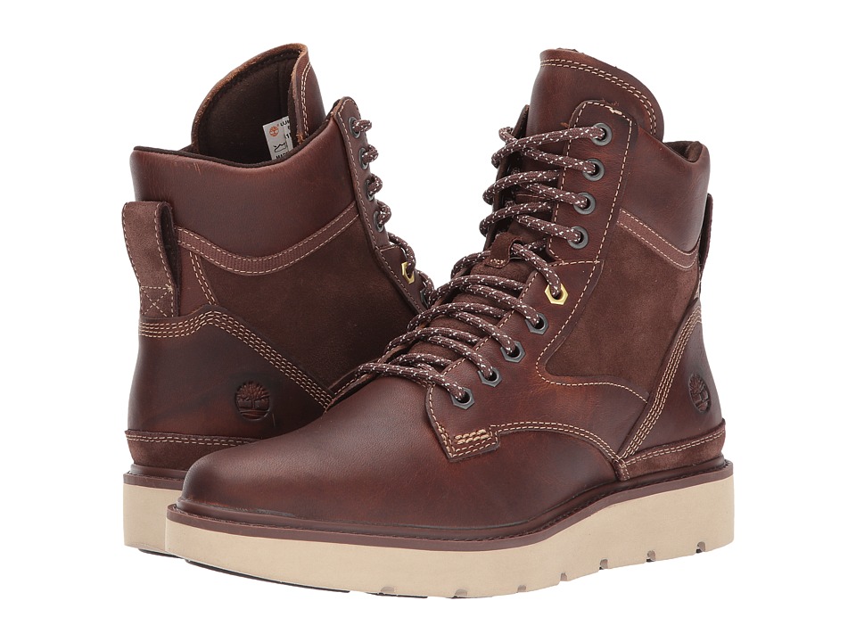 Timberland Kenniston Mid Hiker Boot (Medium Brown Full-Grain) Women