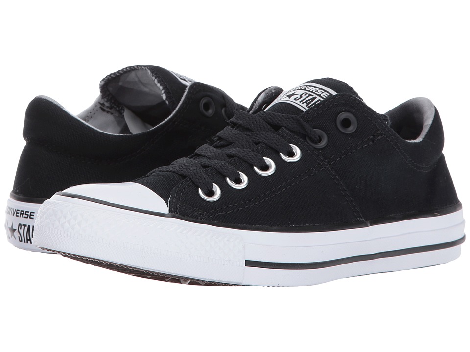 Converse Chuck Taylor All Star Madison Geometric Ox (Black/Black/White) Women