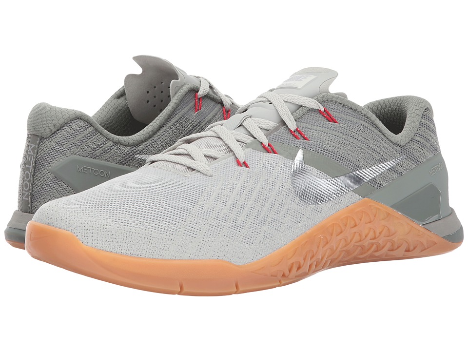 Nike Metcon 3 (Dark Stucco/Metallic Silver/Pale Grey) Men