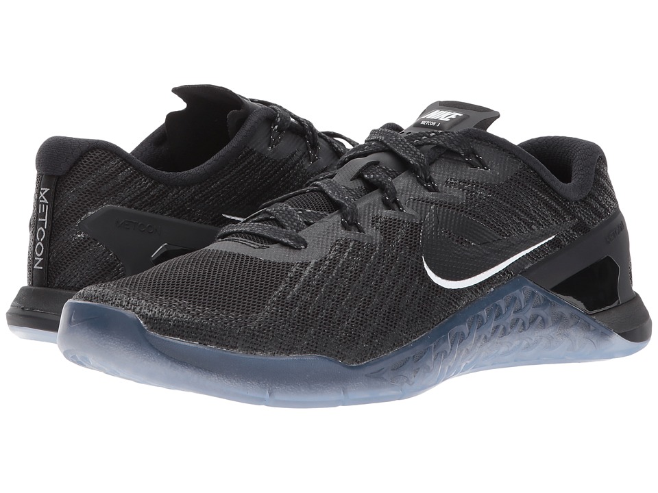 Nike Metcon 3 (Black/Black/White) Men