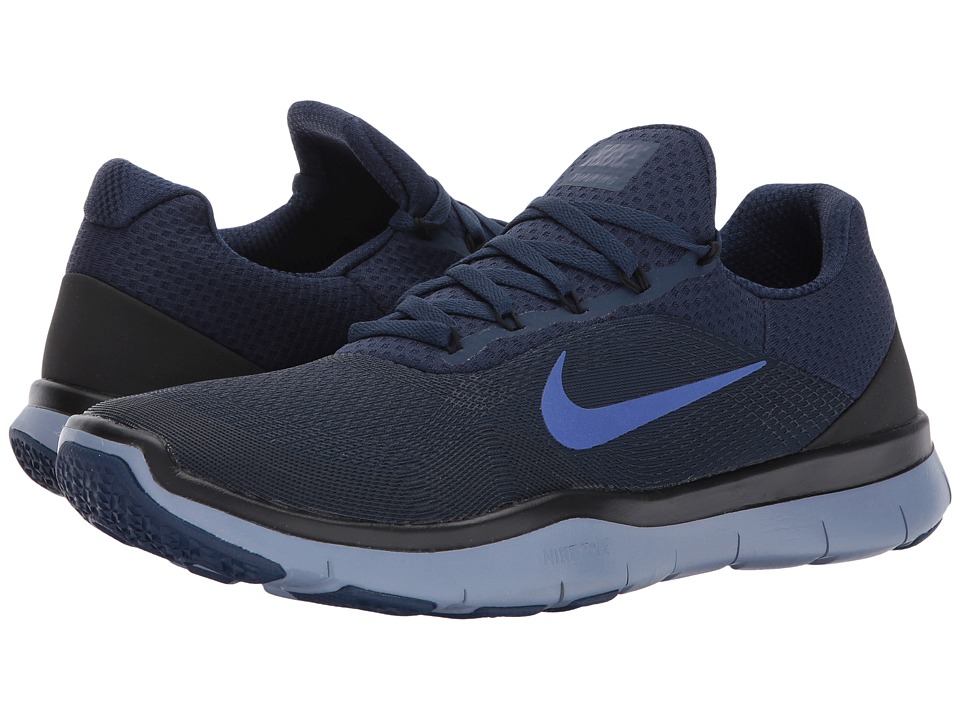 Nike Free Trainer v7 (College Navy/Deep Royal Blue) Men