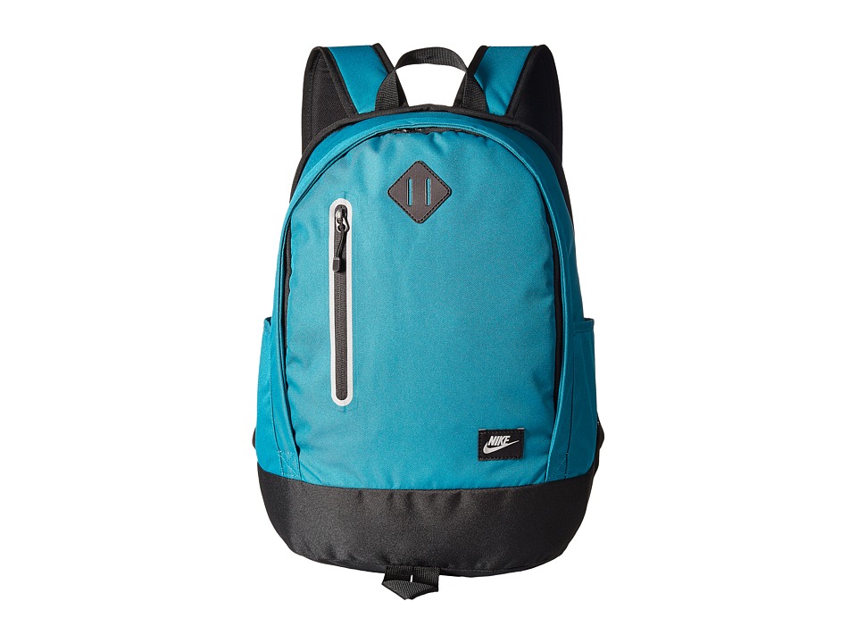 Nike Cheyenne Solid Backpack (Little Kids/Big Kids) (Blustery/Black/Matte Silver) Backpack Bags