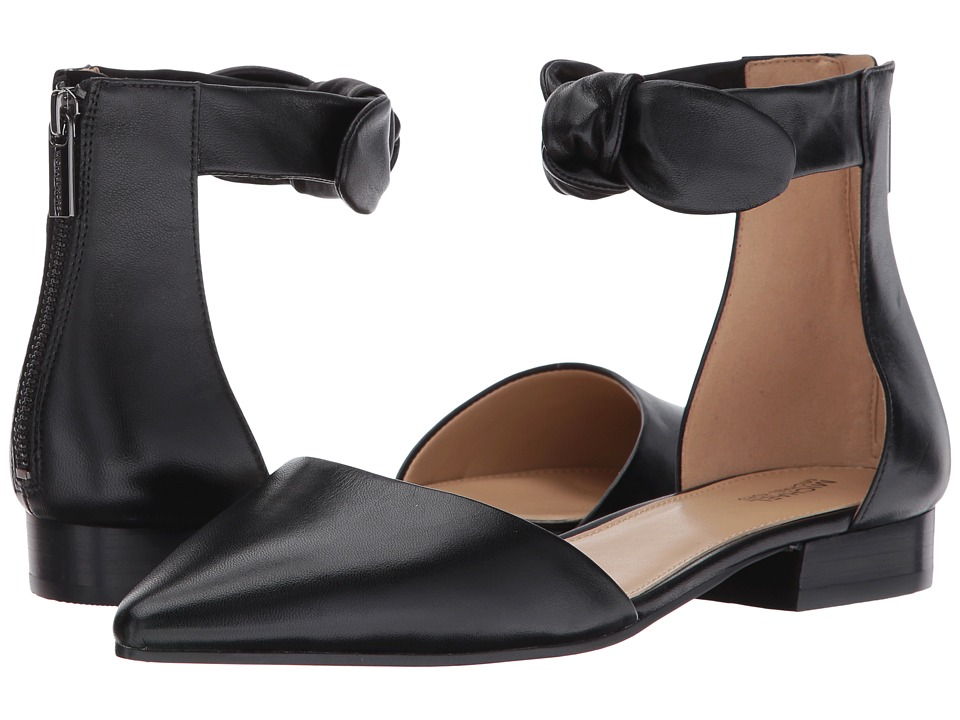 MICHAEL Michael Kors Alina Flat (Black) Women