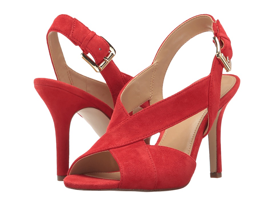 MICHAEL Michael Kors Becky Sandal (Dark Sangria) Women