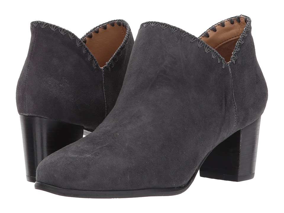 Jack Rogers Marlow (Charcoal Suede) Women