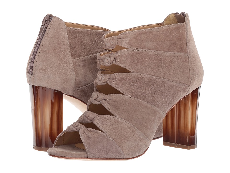 Vaneli Betsy (Truffle Suede) High Heels