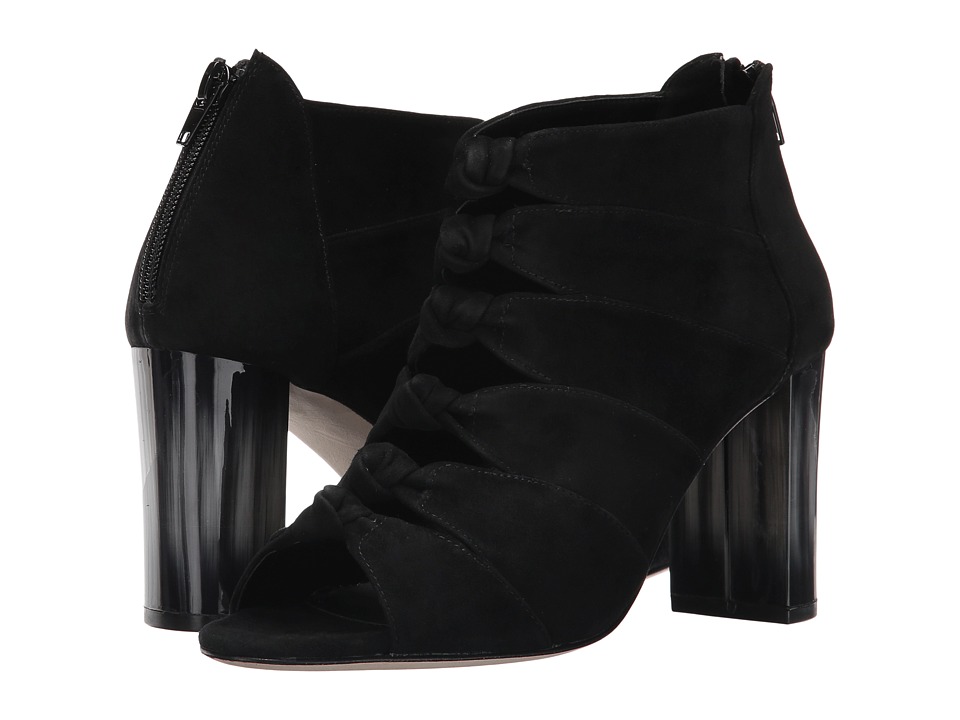 Vaneli Betsy (Black Suede) High Heels