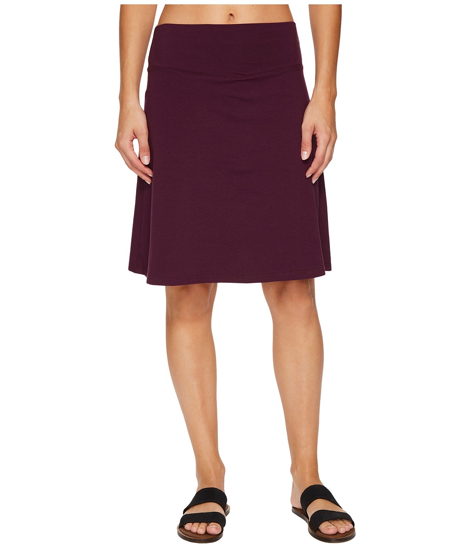 FIG Clothing Bel Skirt (Currant) Women