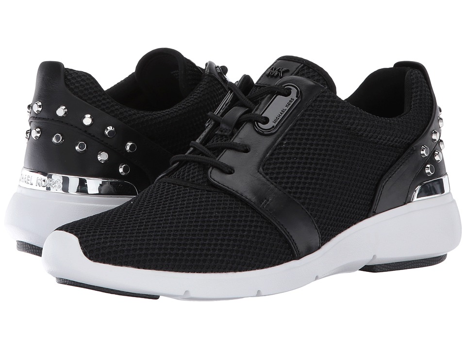 MICHAEL Michael Kors Astor Trainer (Black) Women