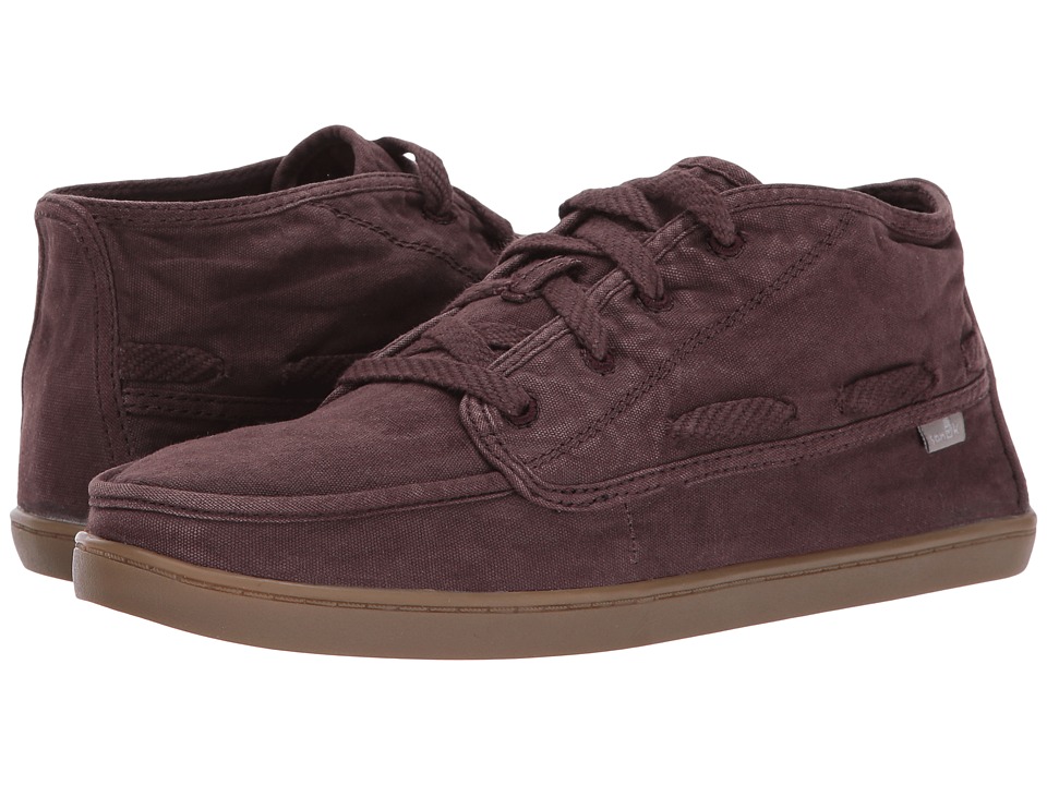 Sanuk Vee K Shawn (Mahogany) Women