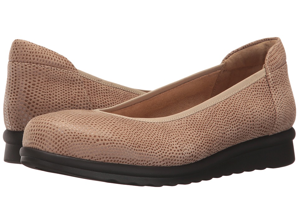 Vaneli Donia (Taupe E-Print/Matching Elastic) Women