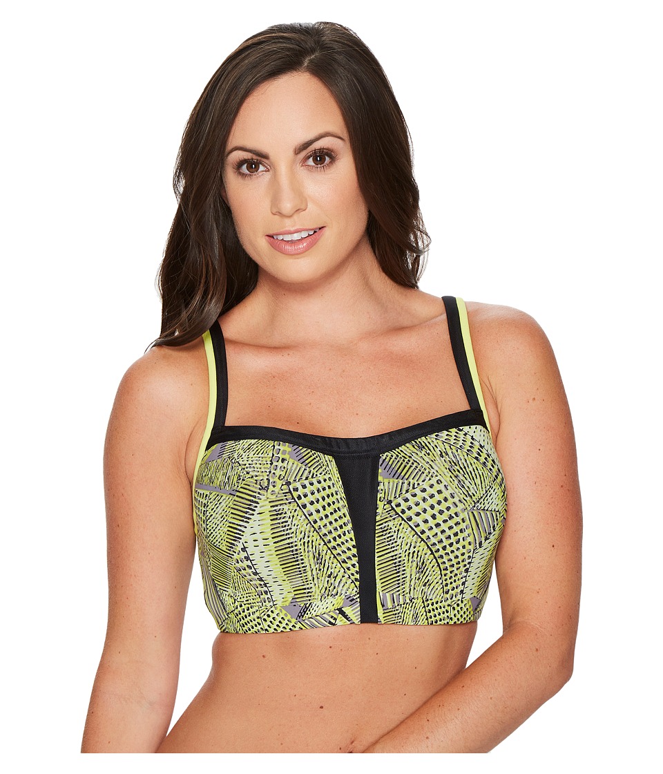 Le Mystere Hi-Impact Sport Bra 920 (Graphic Dot Print) Women