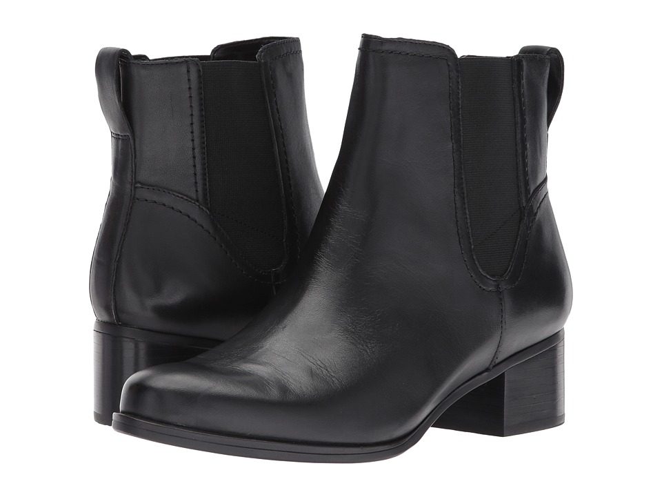 Naturalizer Dallas (Black Leather) Women