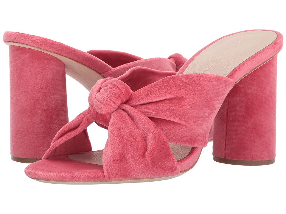 Loeffler Randall Coco (Watermelon Velvet) Women