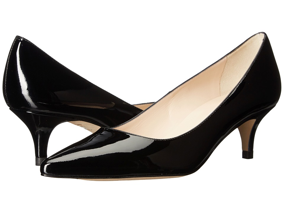 L.K. Bennett Minu (Black Patent) Women
