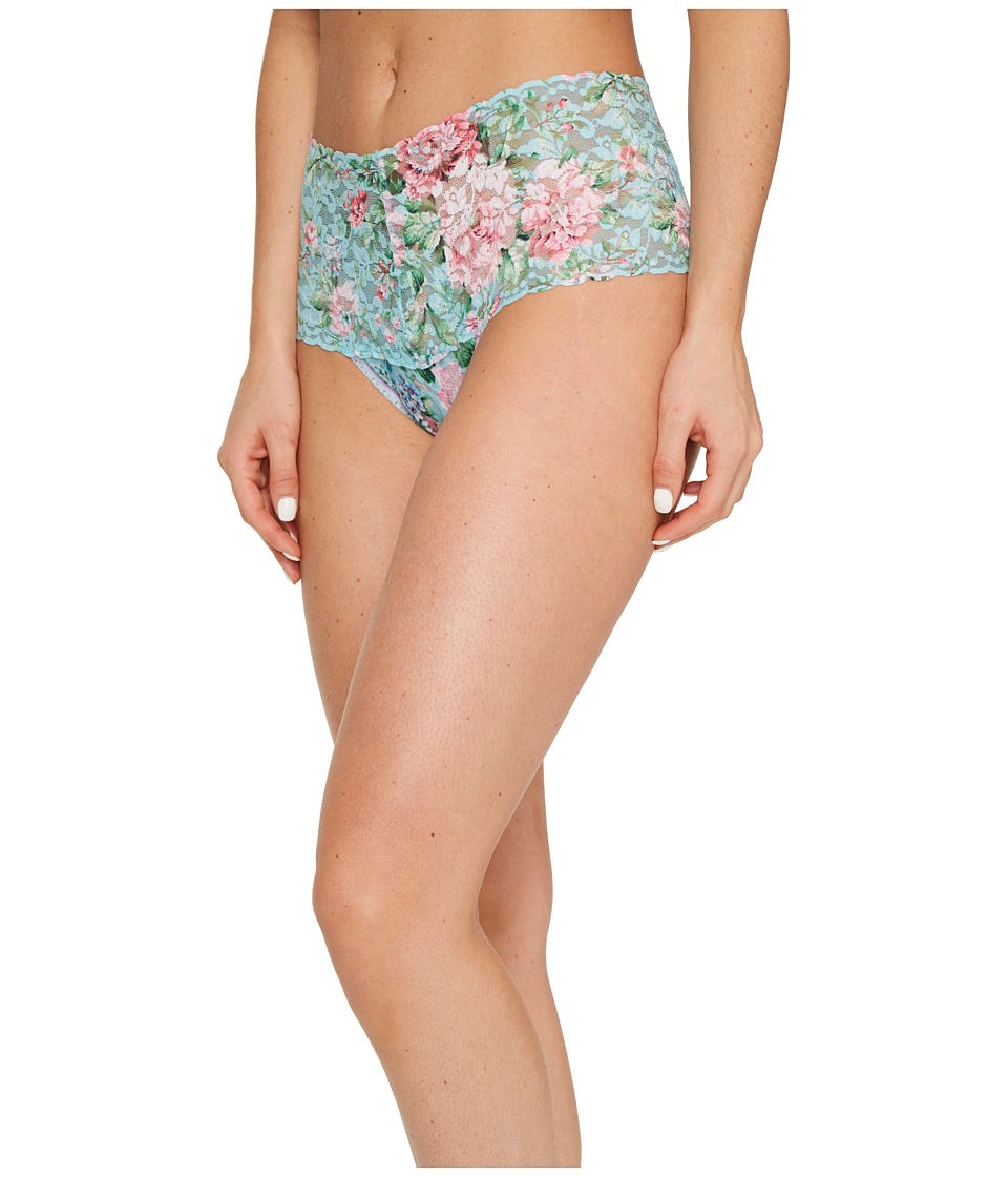 Hanky Panky Capri Bloom Retro Thong (Multicolor) Women