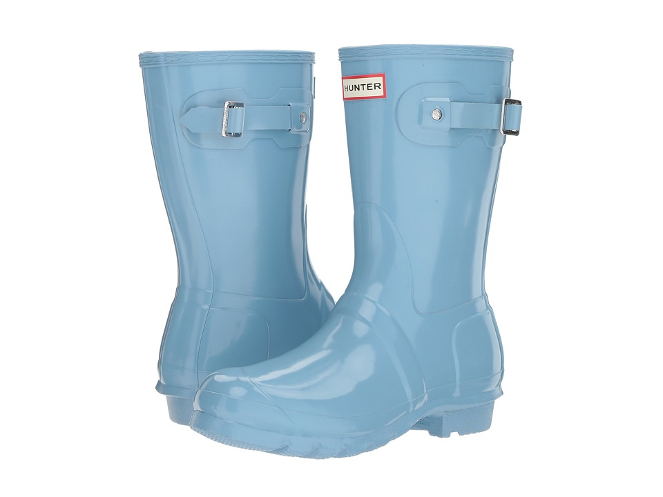 Hunter Original Short Gloss (Pale Blue) Women