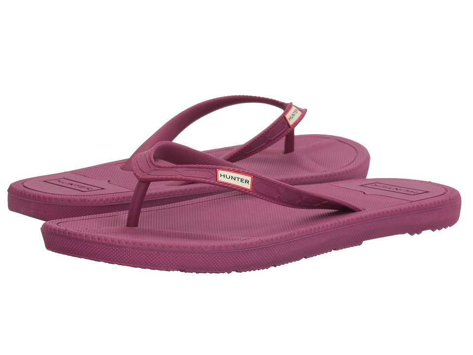 Hunter Original Flip-Flop (Bright Violet) Women