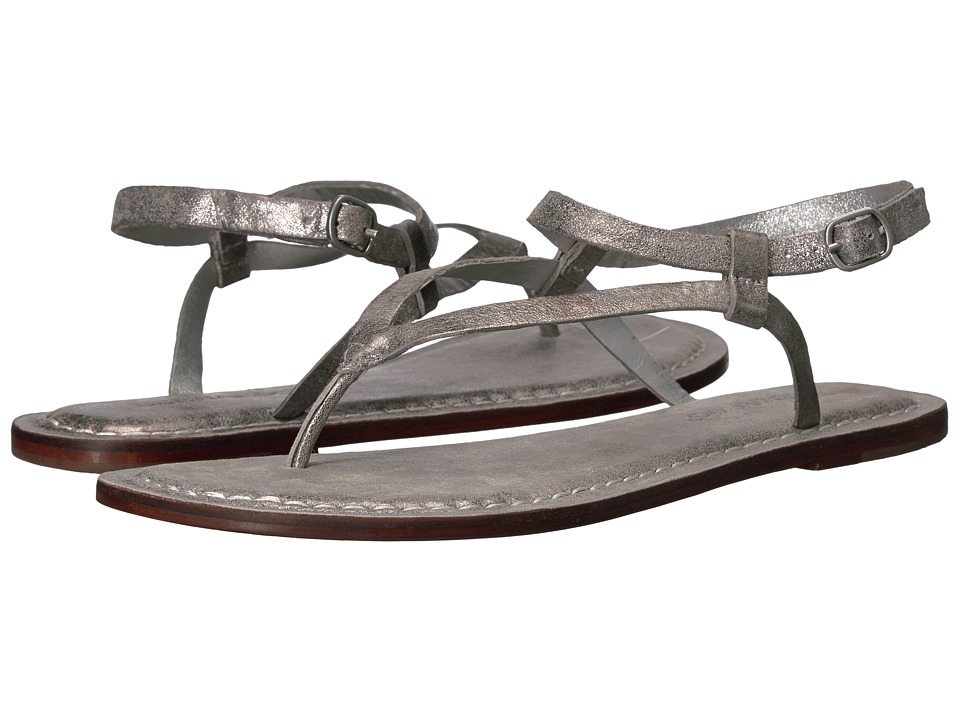 Bernardo Merit (Silver Metallic Suede) Women