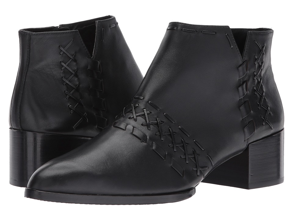 Donald J Pliner Bowery (Black Calf) Women