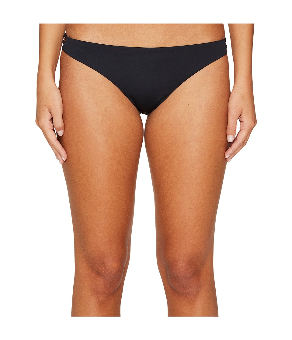 Roxy Strappy Love Surfer Bikini Bottom (Anthracite) Women