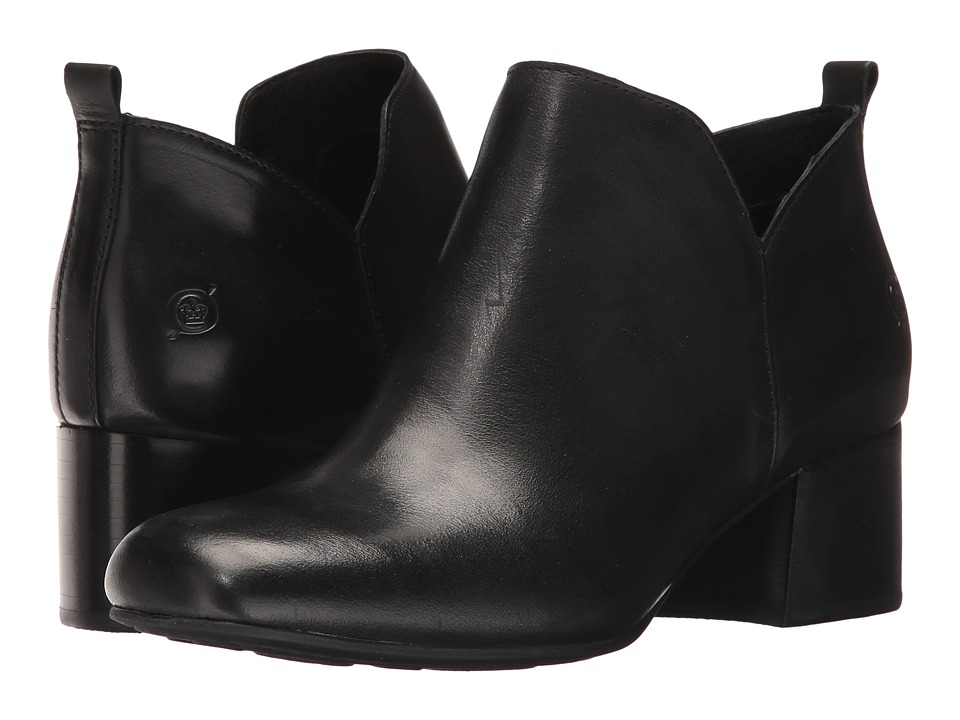 Born Aneto (Black Full Grain) Women