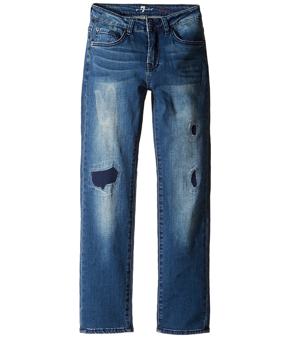 7 For All Mankind Kids Slimmy Jeans in Phoenix Drifter (Big Kids) (Phoenix Drifter) Boy