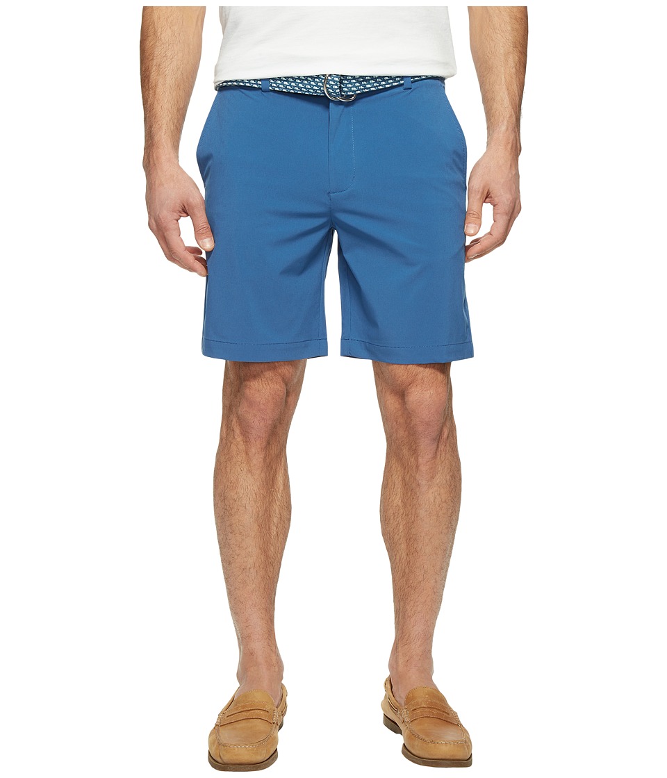 Vineyard Vines 8 Performance Breaker Shorts (Flag Blue) Men