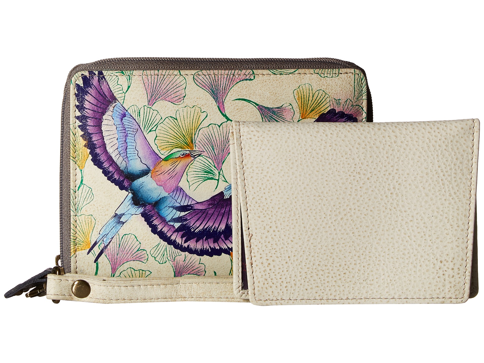 anuschka rfid wallet