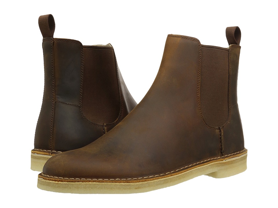 Clarks Desert Peak (Beeswax) Men