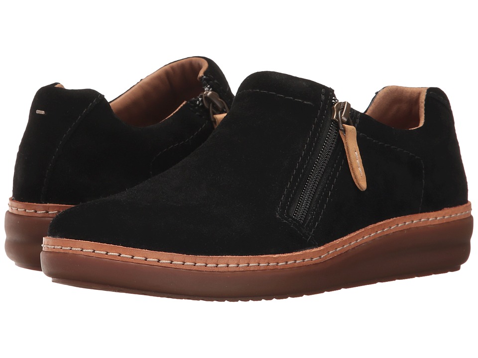 Clarks Amberlee Vita (Black Suede) Women