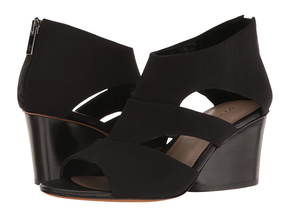 Donald J Pliner Jenkin (Black Crepe) Women