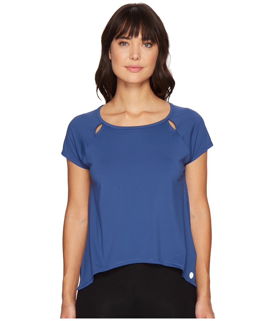 Threads 4 Thought Eunice Tee (Indigo) Women