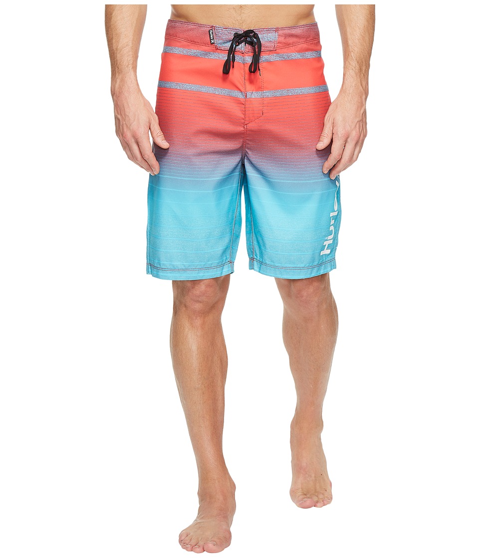Hurley Adams 21 Boardshorts (Chlorine Blue) Men