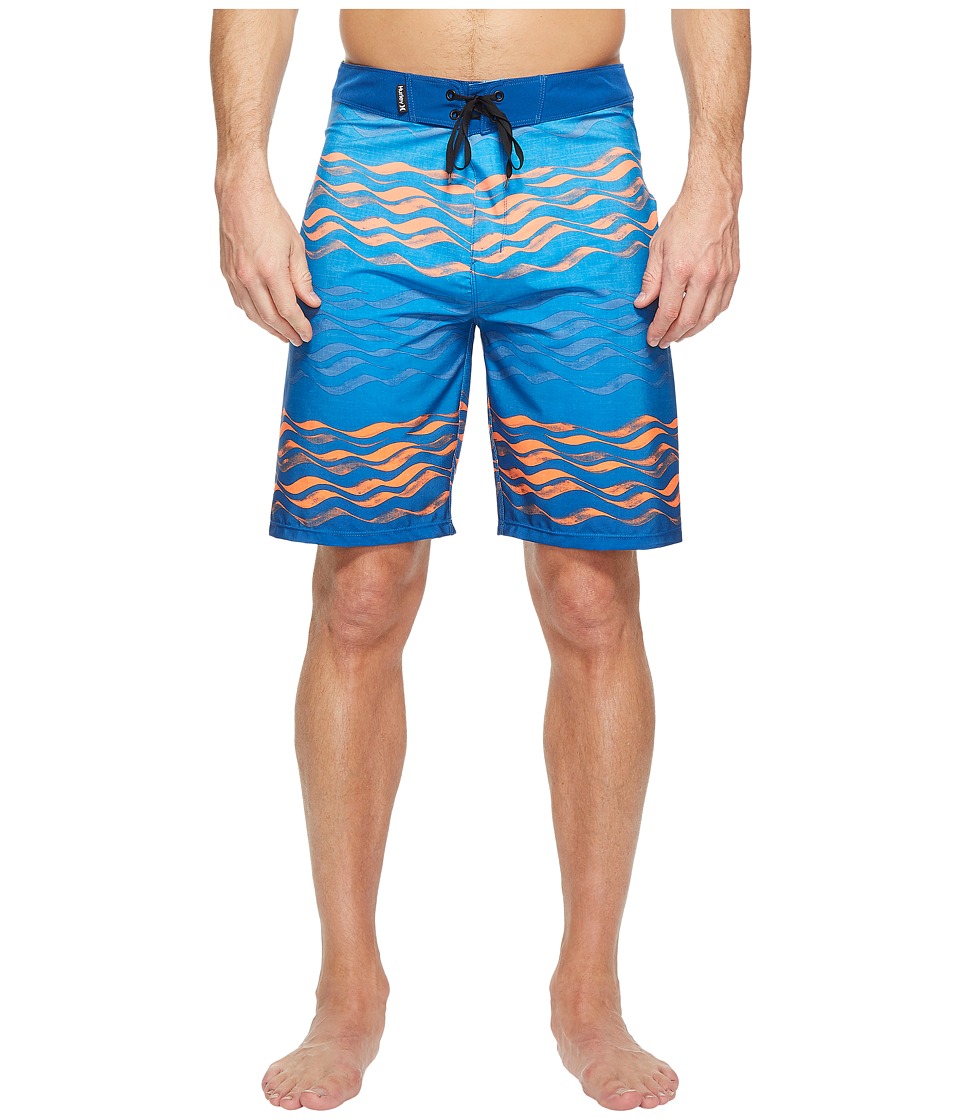 Hurley Phantom Currents 20 Boardshorts (Gym Blue) Men