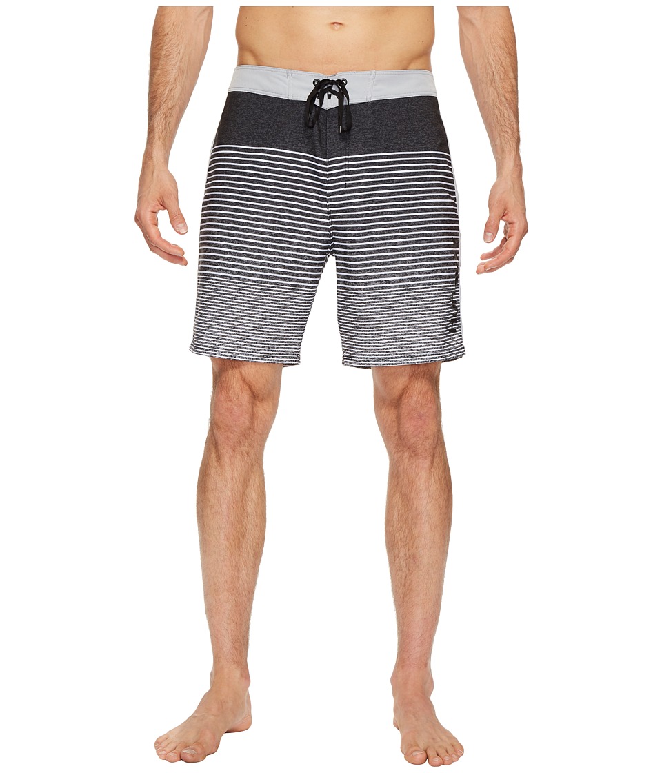 Hurley Phantom Beachside Blender 18 Boardshorts (Black) Men