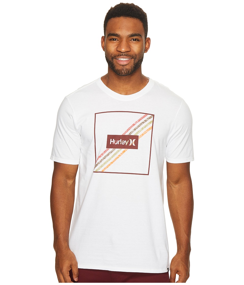 Hurley Steps T-Shirt (White) Men