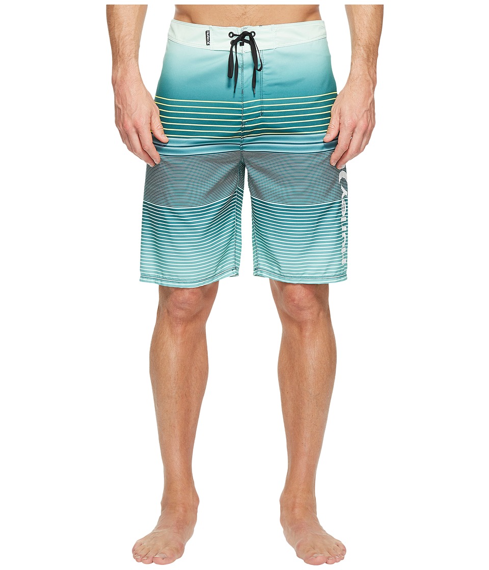 Hurley Clash 21 Boardshorts (Dark Atomic Teal) Men