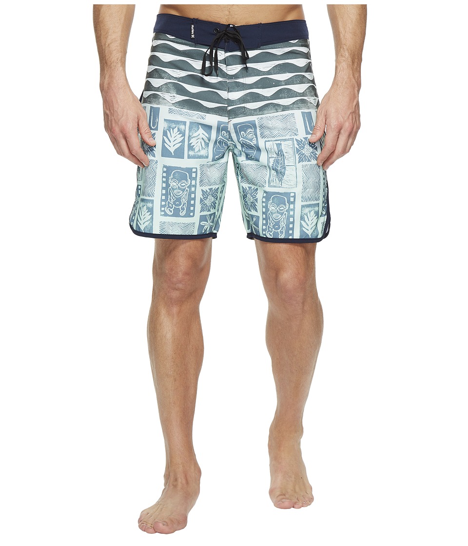 Hurley Phantom Tahiti 18 Boardshorts (Mint Foam) Men