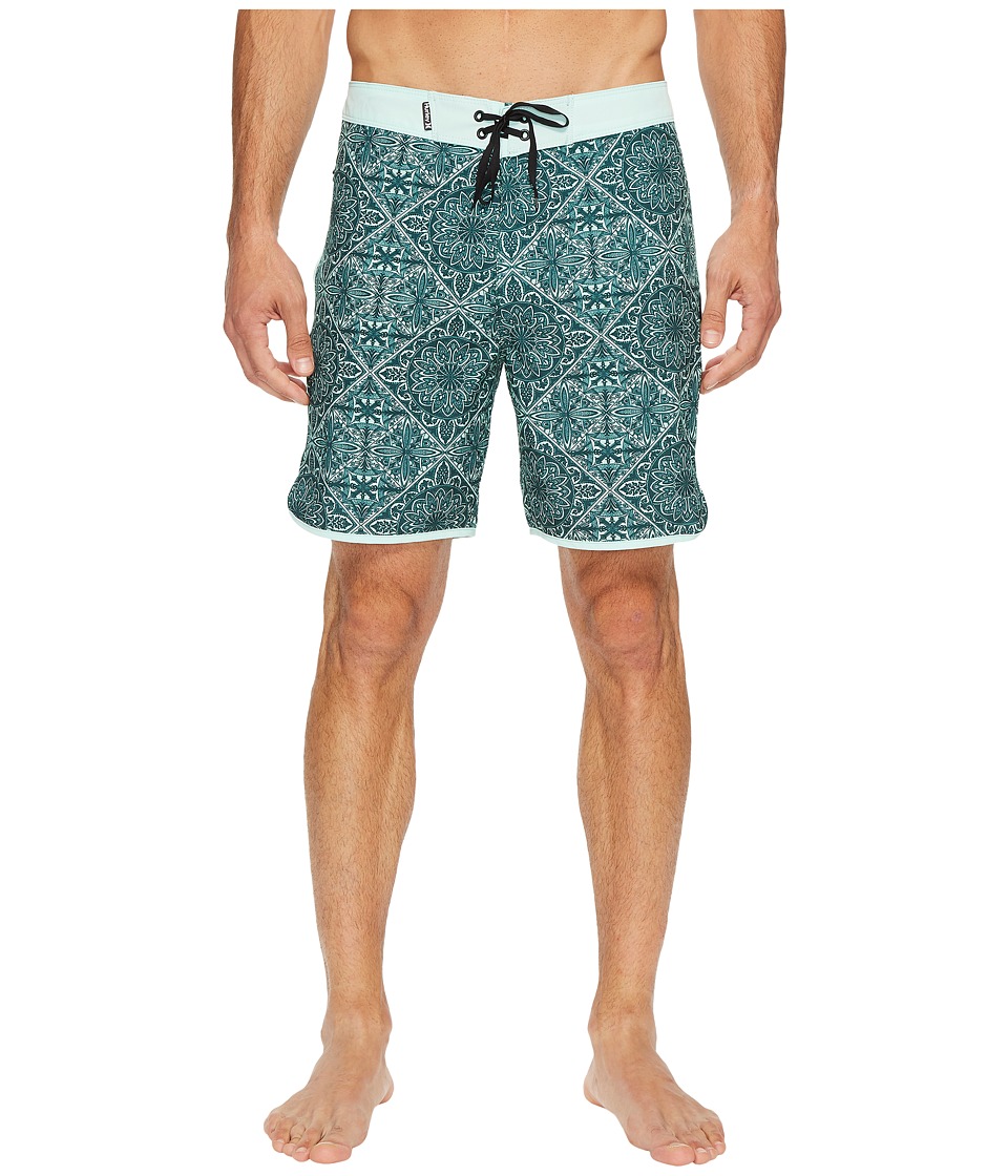 Hurley Phantom Casa 18 Boardshorts (Mint Foam) Men