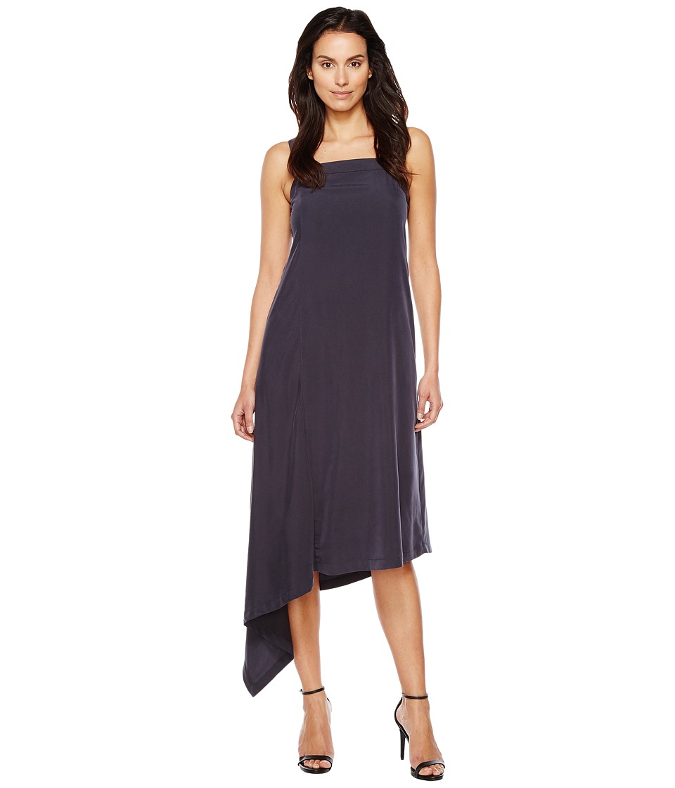 NIC+ZOE City Slicker Dress (Washed Midnight) Women
