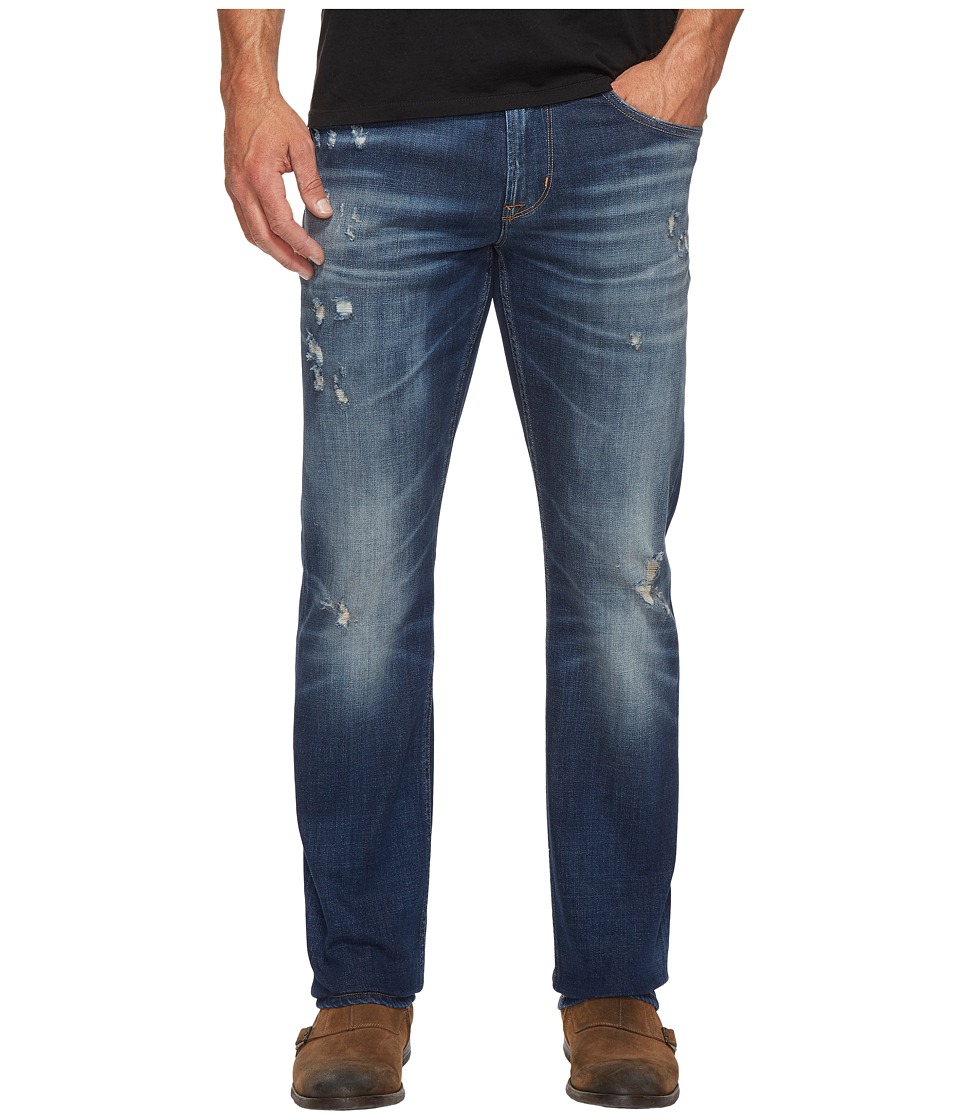 Hudson Byron Straight Zip Fly in Distortion (Distortion) Men