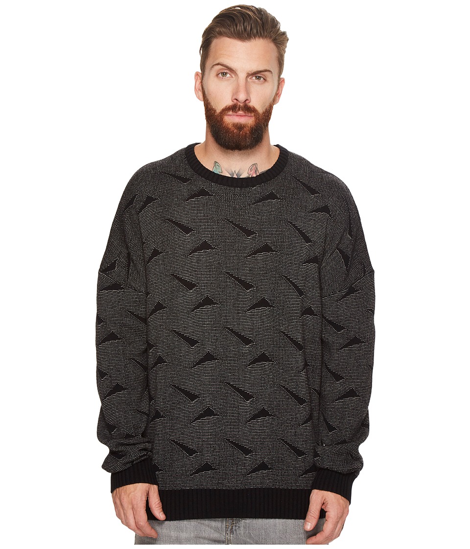 Globe Dion Triangles Sweater (Charcoal) Men