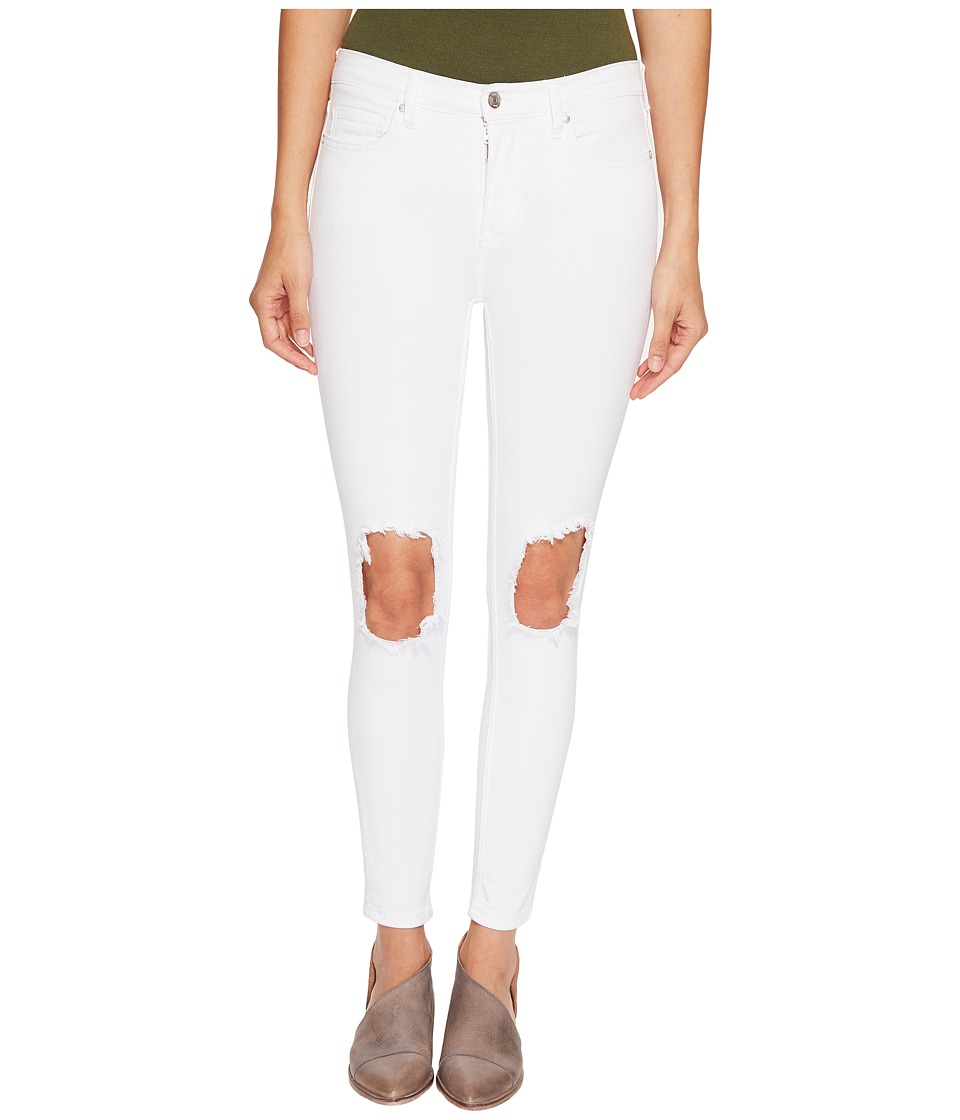 Free People Jeans Busted Skinny in White (White) Women