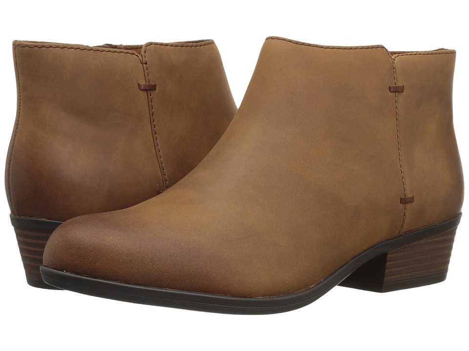 Clarks Addiy Zora (Tan Leather) Women