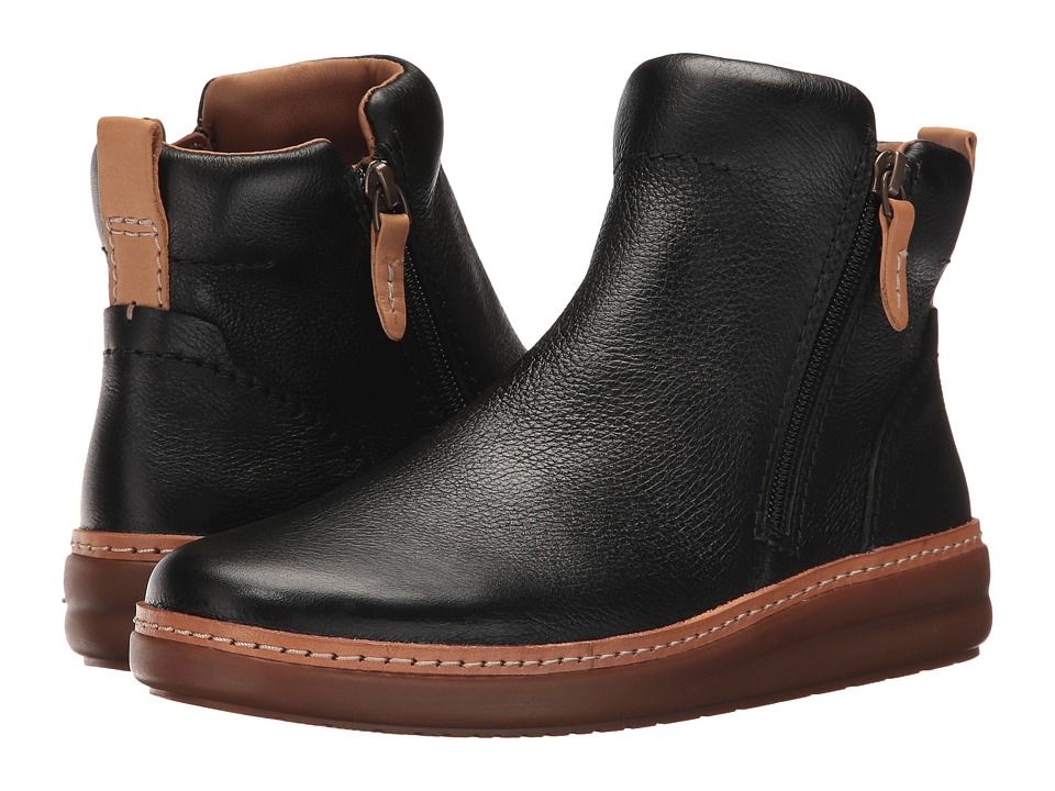 Clarks Amberlee Rosi (Black Leather) Women