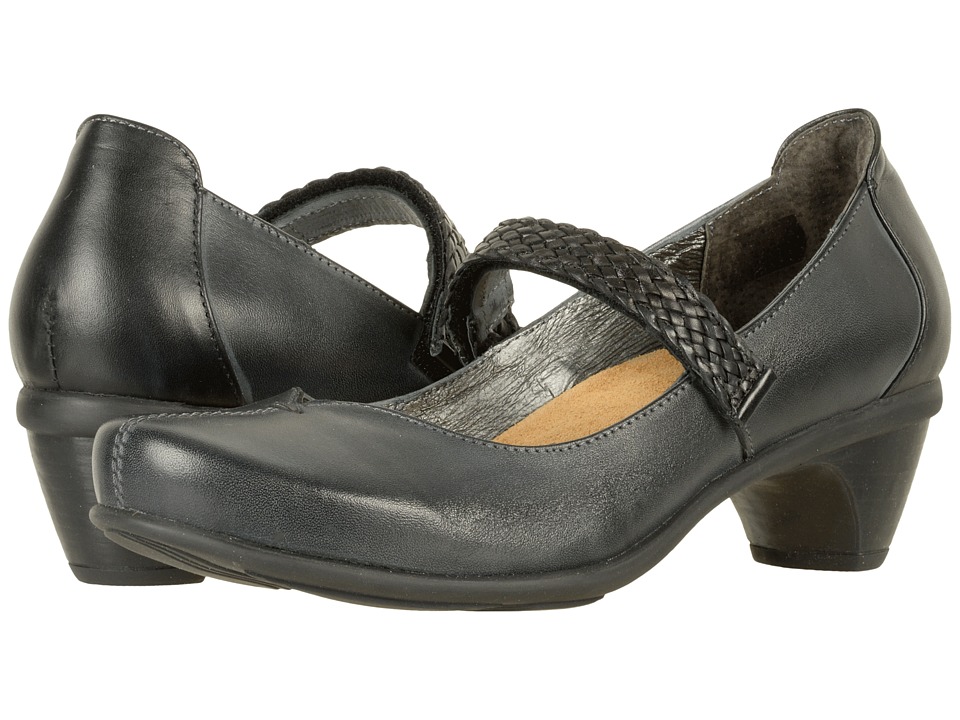 Naot Footwear Forward (Vintage Ash Leather/Black Raven Leather) Women