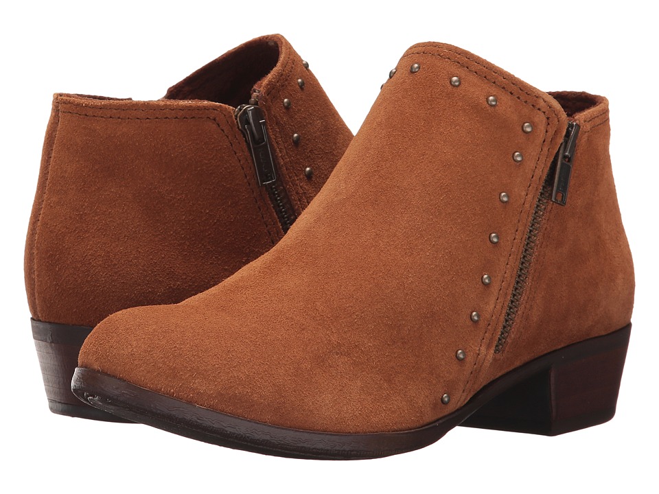 Minnetonka Brie Boot (Brown Suede) Women