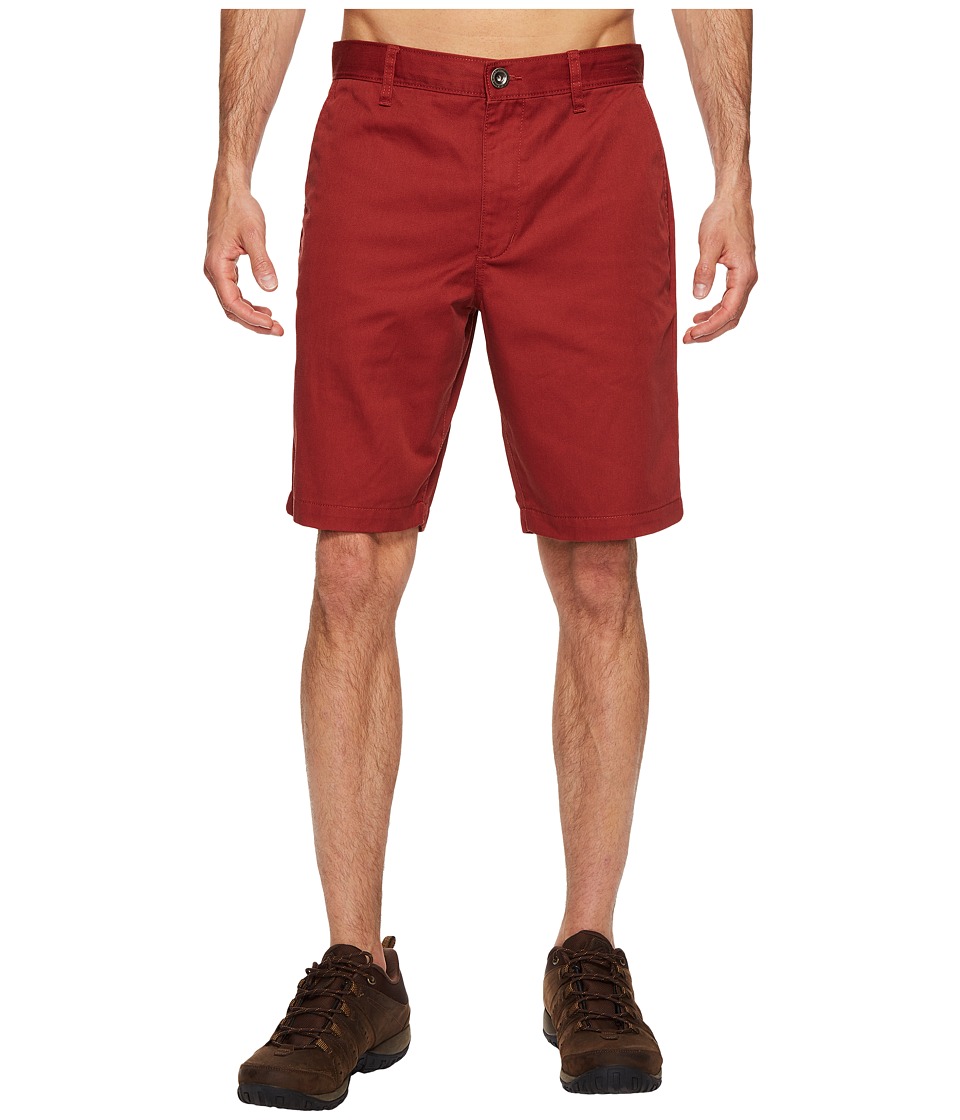 RVCA The Week-End Shorts (Rosewood) Men