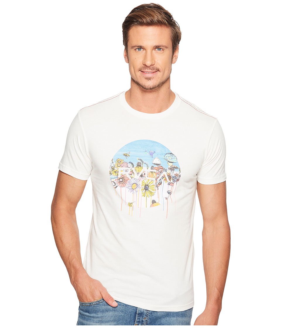 RVCA Sage Motors Tee (Antique White) Men